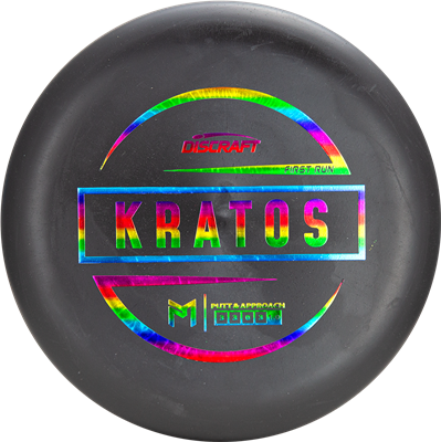 frmcbethkratos_first run kratos - black First Run Paul McBeth Kratos
