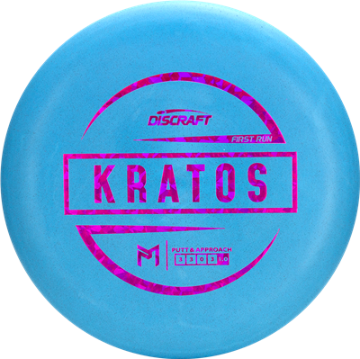 frmcbethkratos_first run kratos - blue First Run Paul McBeth Kratos