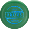 frmcbethkratos_first run kratos - green First Run Paul McBeth Kratos