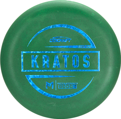 frmcbethkratos_first run kratos - green First Run Paul McBeth Kratos