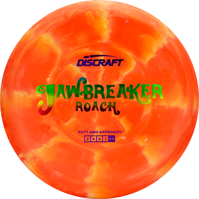 jroach_jawbreaker swirl roach orange disc Jawbreaker Roach