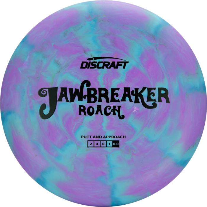 jroach_jawbreaker swirl roach purple disc Jawbreaker Roach