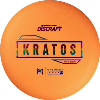 Paul McBeth Putter Line Hard Kratos