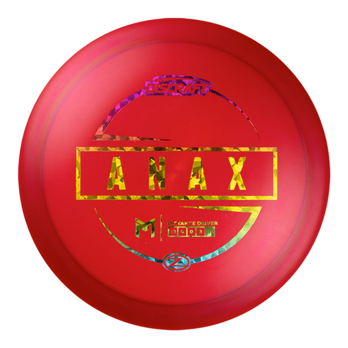 mcbethzanax_z anax - red Paul McBeth Z Anax