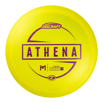 mcbethzathena_z athena - yellow Paul McBeth Z Athena