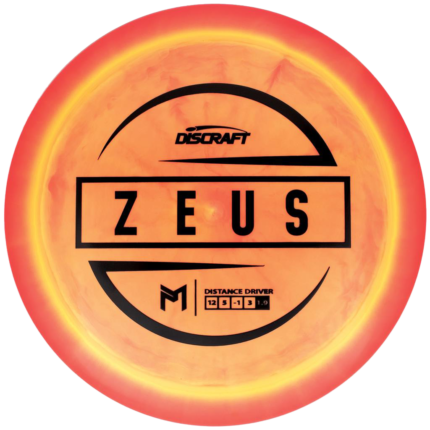 Paul McBeth Zeus Driver