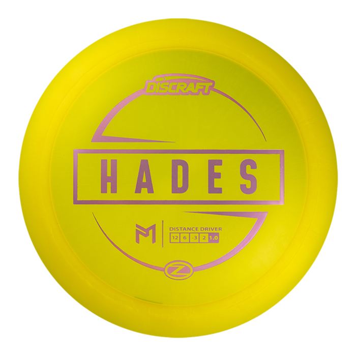 mcbethzhades_z hades - yellow Paul McBeth Z Hades
