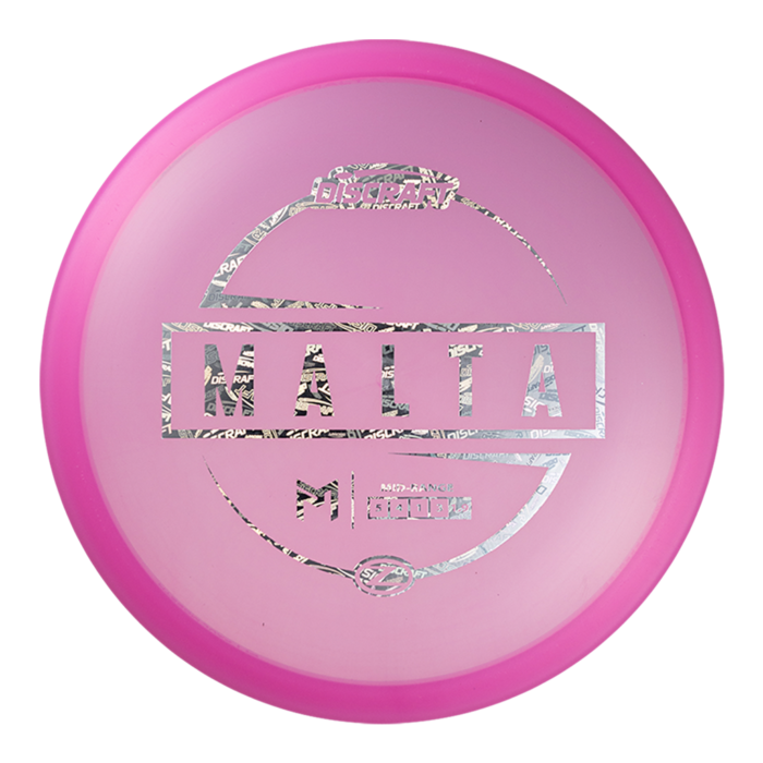 mcbethzmalta_z malta -pink Paul McBeth Z Malta