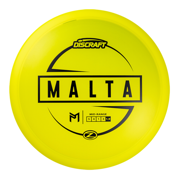 mcbethzmalta_z malta - yellow Paul McBeth Z Malta