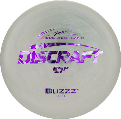 Paul McBeth MINI ESP Buzzz Signature Series