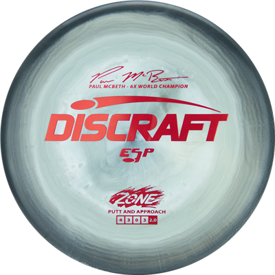 Paul McBeth 6x ESP Zone Signature Series