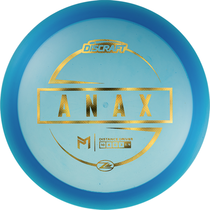Paul McBeth Z Lite Anax