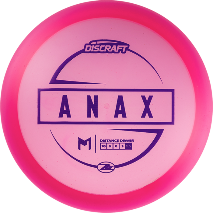 Paul McBeth Z Lite Anax