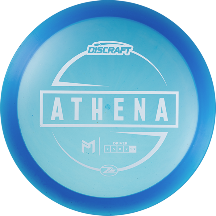 pmzliteathena_z lite athena blue Paul McBeth Z Lite Athena