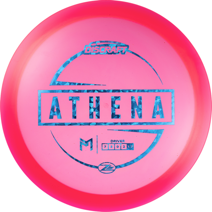 pmzliteathena_z lite athena pink Paul McBeth Z Lite Athena