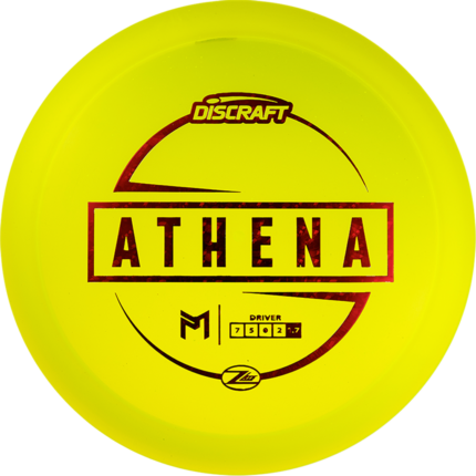 pmzliteathena_z lite athena yellow Paul McBeth Z Lite Athena