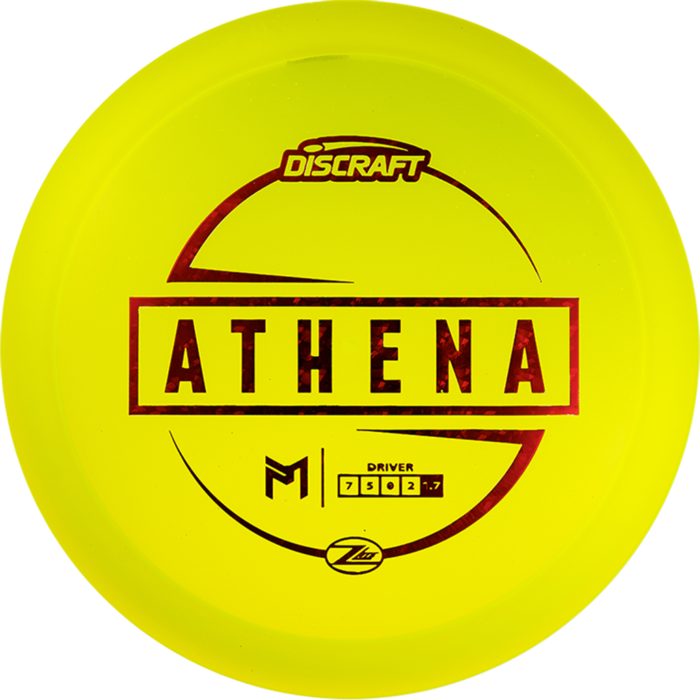 pmzliteathena_z lite athena yellow Paul McBeth Z Lite Athena