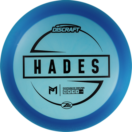 pmzlitehades_z lite hades blue Paul McBeth Z Lite Hades