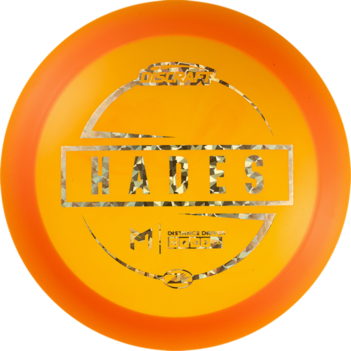 pmzlitehades_z lite hades orange Paul McBeth Z Lite Hades
