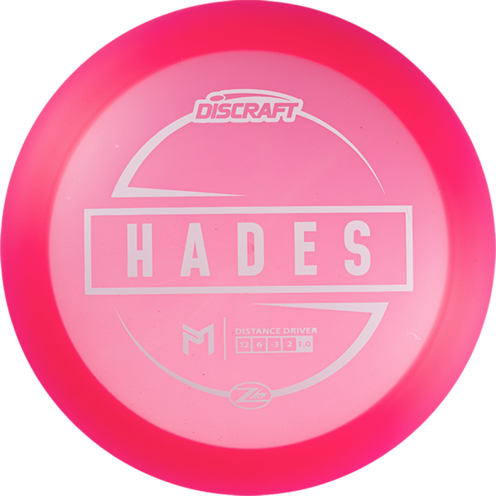 pmzlitehades_z lite hades pink Paul McBeth Z Lite Hades
