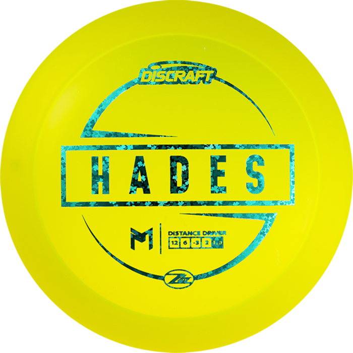 pmzlitehades_z lite hades yellow Paul McBeth Z Lite Hades