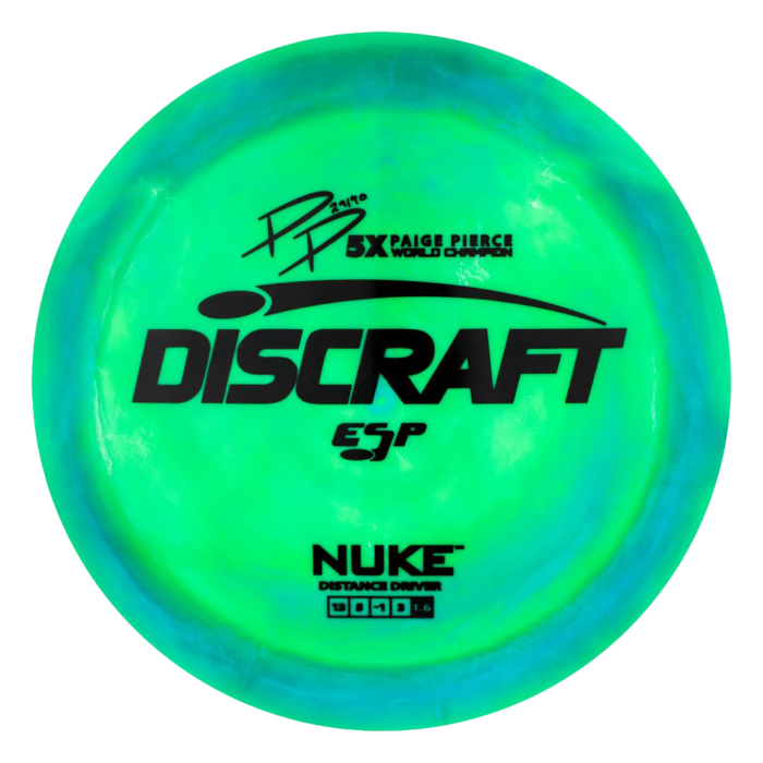 ppenuke_pp 5x esp nuke green Paige Pierce ESP Nuke Signature Series