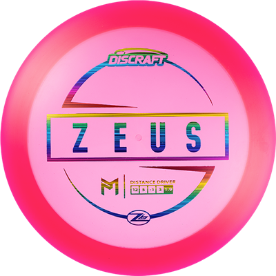 pmzlitezeus_z lite zeus pink Paul McBeth Z Lite Zeus