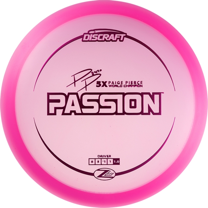 ppzlitepassion_z lite passion pink Paige Pierce Z Lite Passion