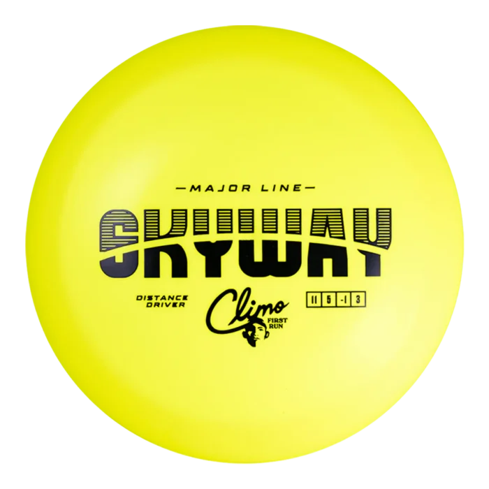 0010_Skyway-FR---yellow Ken Climo First Run Major Line Skyway