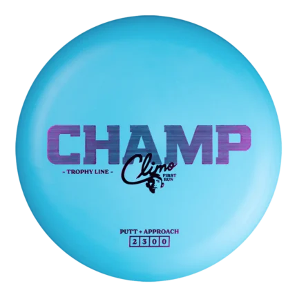Ken Climo First Run Trophy Line Champ