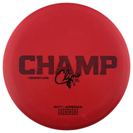Trophy-Line-Champ Ken Climo Trophy Line Champ