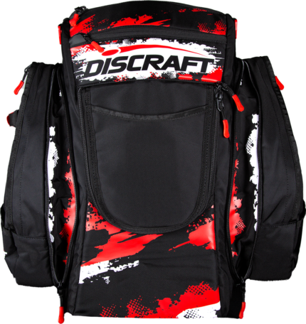 bags.grip.cx1_c series closed Grip CX1 Discraft Disc Golf Bag