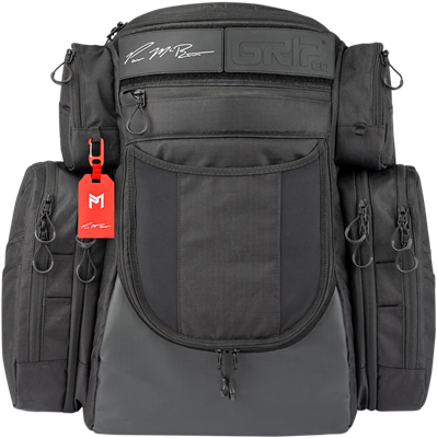 Paul McBeth Grip PX1 Disc Golf Bag with Kratos