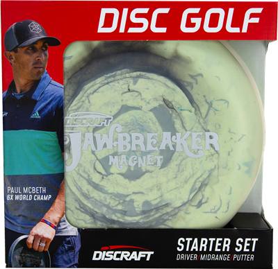 Discraft Beginner Disc Golf Set