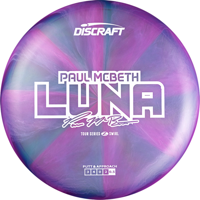 2025 Paul McBeth Tour Series Luna