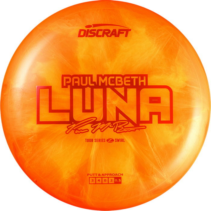 2025 Paul McBeth Tour Series Luna