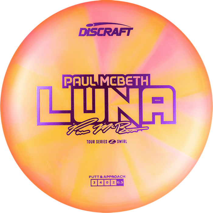 2025 Paul McBeth Tour Series Luna