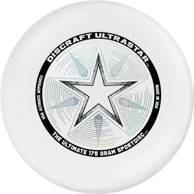 UltraStar Sportdisc-White