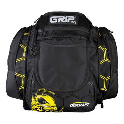 w1200h1200 Grip AX6 Buzzz Disc Golf Bag with 4 Patches