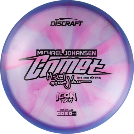 2025 Michael Johansen Icon Team Comet