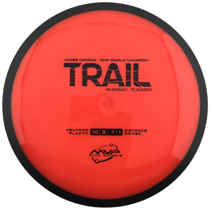 James-Conrad-Neutron-Trail Neutron Trail (170-175g / Stamped)