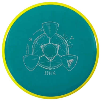 Neutron Hex (176-179g / Stamped)