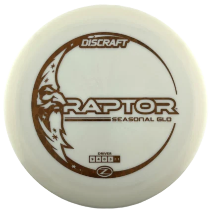 Discraft-Seasonal-Glo-Raptor Glo Z Raptor