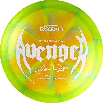 unnamed (21) 20 Year Anniversary Nate Doss Z Colorshift Swirl Avenger