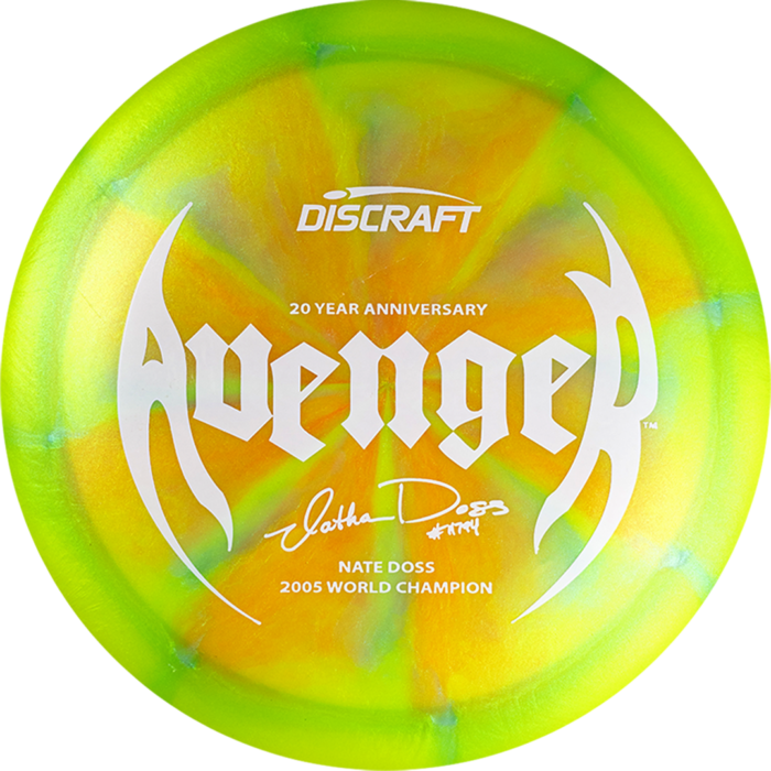 unnamed (21) 20 Year Anniversary Nate Doss Z Colorshift Swirl Avenger