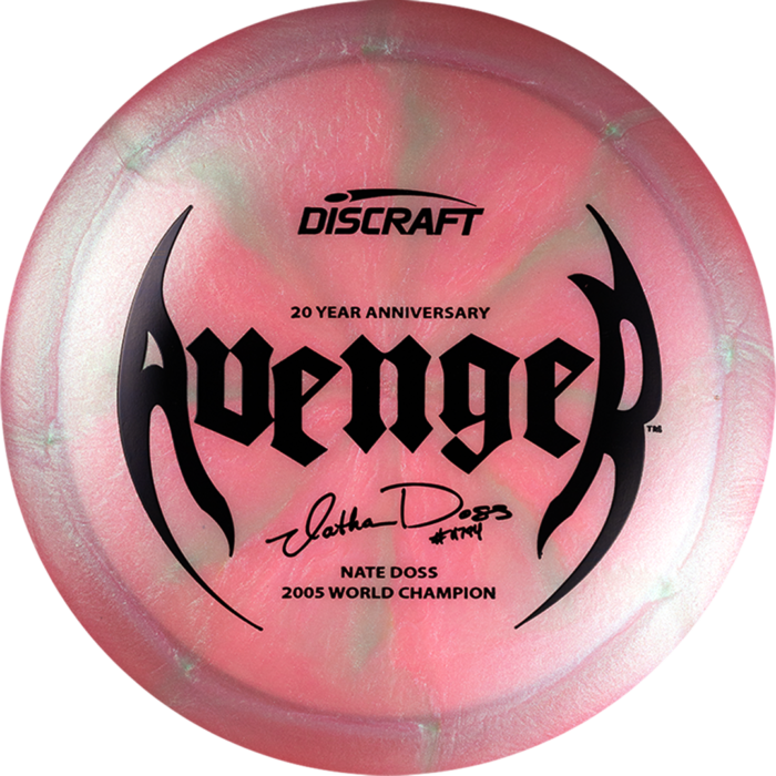 unnamed (22) 20 Year Anniversary Nate Doss Z Colorshift Swirl Avenger