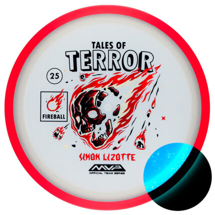 Simon Lizotte Particle Eclipse Fireball - 2025 Halloween Special Edition