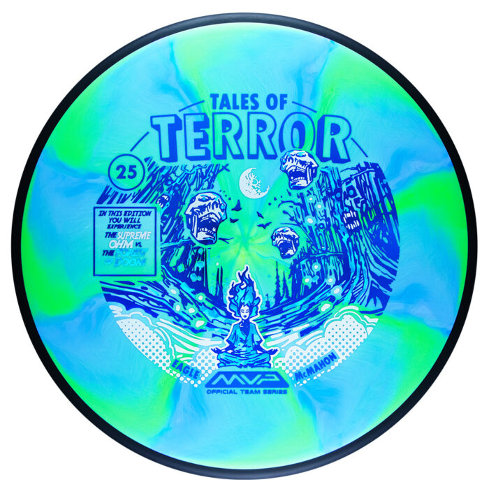 Eagle McMahon Cosmic Neutron Ohm - 2025 Halloween Special Edition