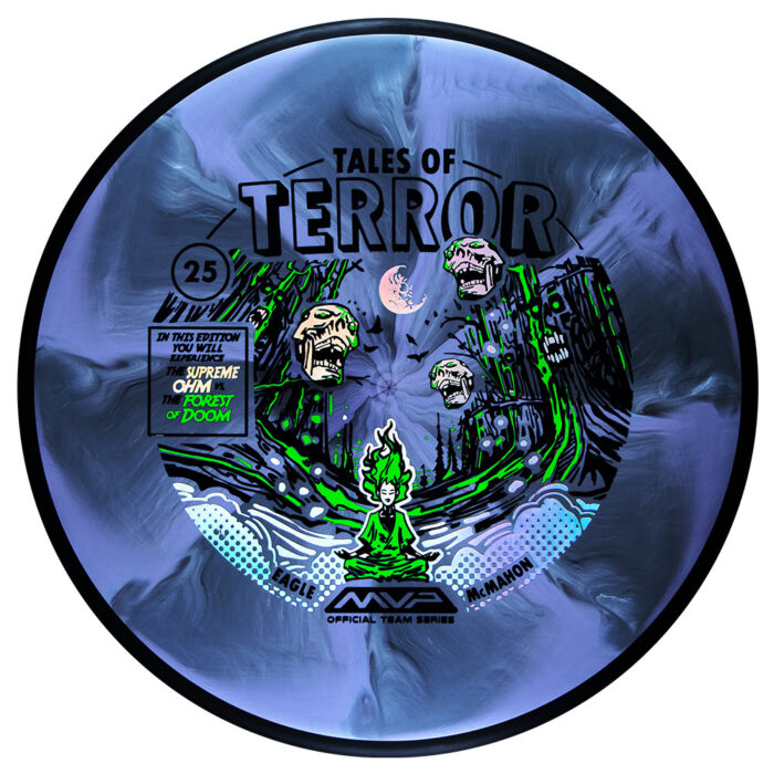 Eagle McMahon Cosmic Neutron Ohm - 2025 Halloween Special Edition