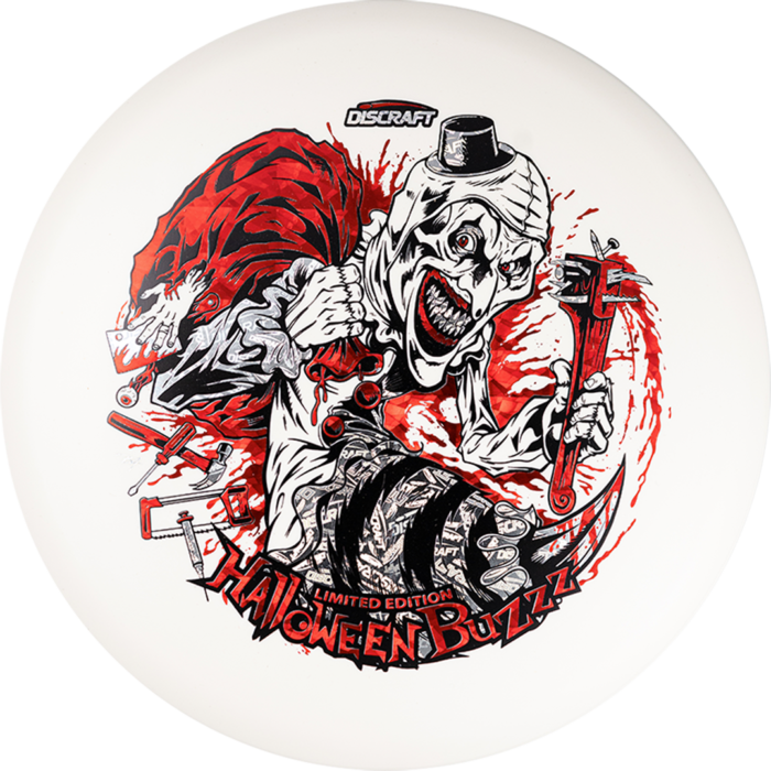 2025 LE Halloween Glo Triple Stamped Buzzz
